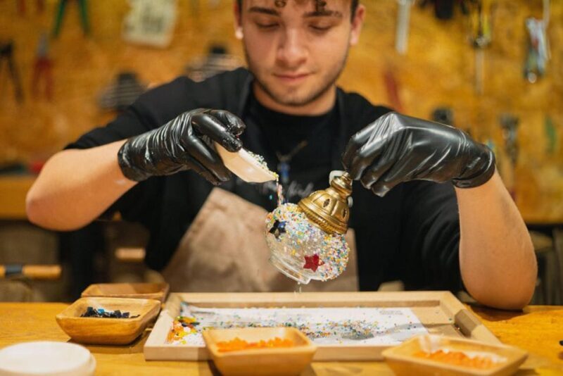 San Francisco: Turkish Mosaic Lamp Workshop - Transportation, Timing, and Group Size