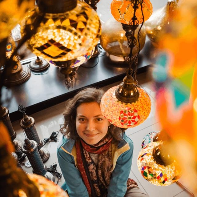 San Francisco: Turkish Mosaic Lamp Workshop - Who Should Consider This Experience?