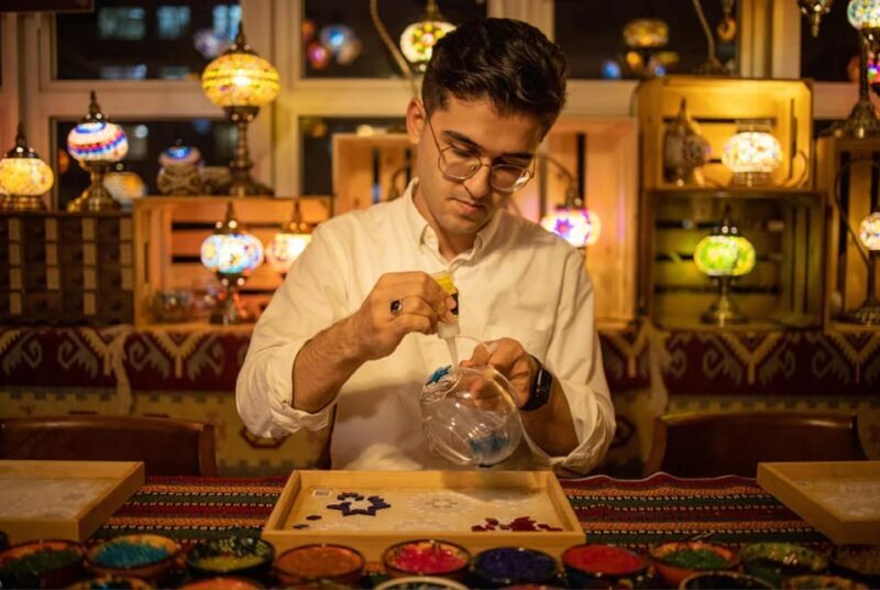 San Francisco: Turkish Mosaic Lamp Workshop - FAQs