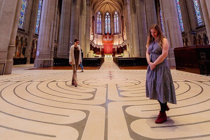 San Francisco's Grace Cathedral Self-Led Exploration - Key Points