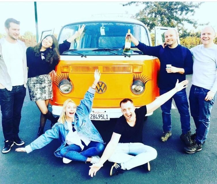 San Fransisco: Vintage VW Bus Wine Country Tour Small Group - Key Points