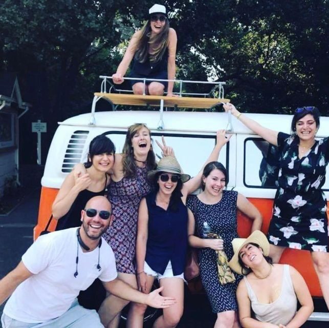 San Fransisco: Vintage VW Bus Wine Country Tour Small Group - The Experience in Detail