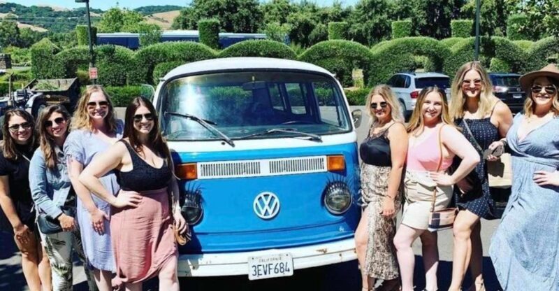 San Fransisco: Vintage VW Bus Wine Country Tour Small Group - Who Is This Tour Best For?