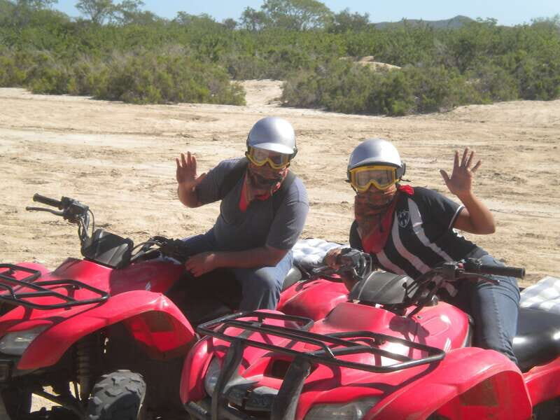 San Jose del Cabo: 3-Hour ATV Tour to East Cape - Key Points