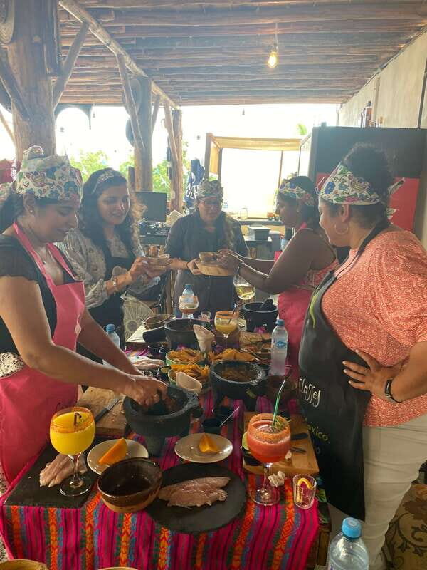 San José del Cabo:Cooking Class +Margaritas & Mezcal tasting - A Deep Dive into the Experience