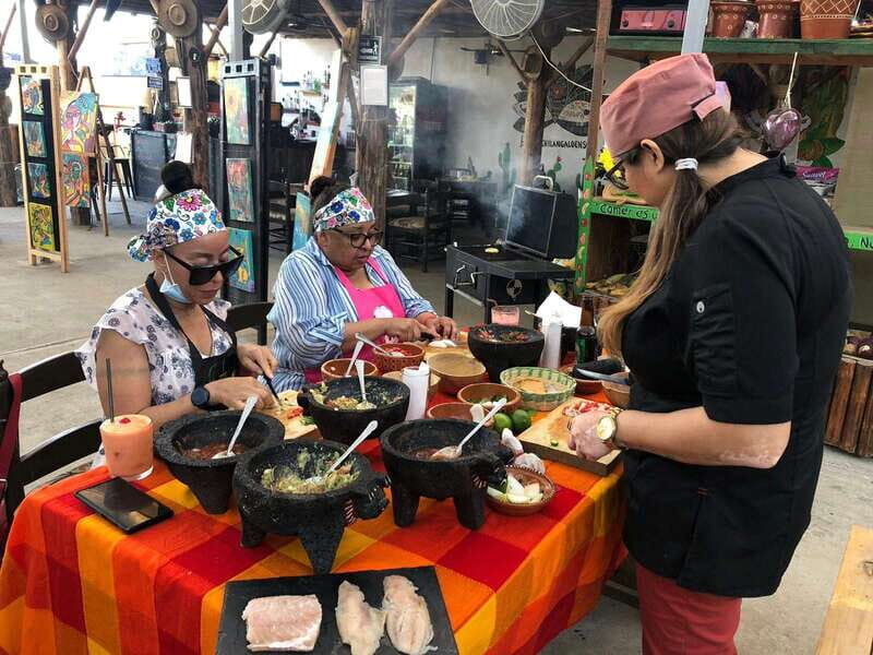 San José del Cabo:Cooking Class +Margaritas & Mezcal tasting - FAQ