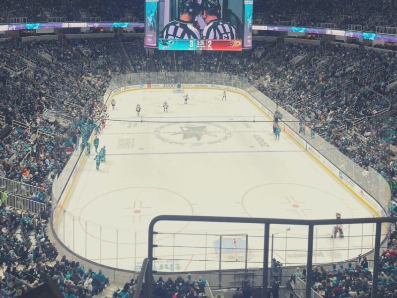 San Jose: San Jose Sharks Ice Hockey Game Ticket - The Experience: What to Expect at a San Jose Sharks Game