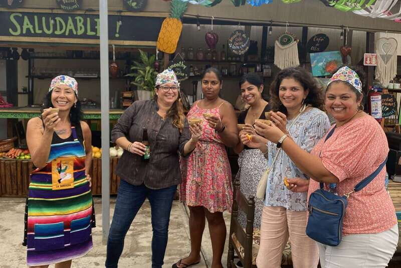 San José town : Cooking class,mexican Empanadas y antojitos - Authenticity and Overall Value