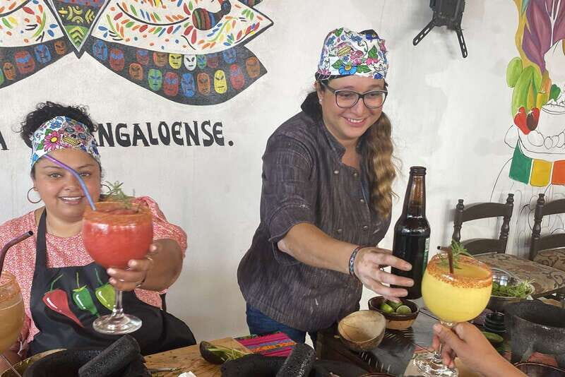 San José town : Cooking class,mexican Empanadas y antojitos - The Sum Up