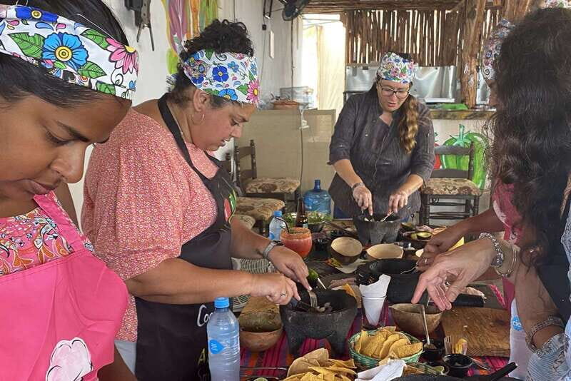 San José town : Cooking class,mexican Empanadas y antojitos - FAQ