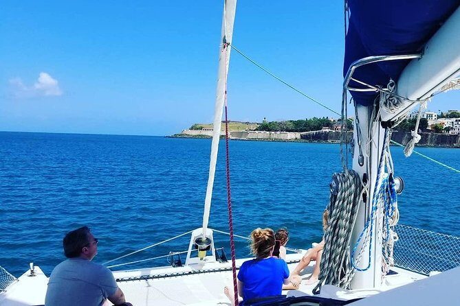 San Juan Bay Day Sail with Drinks Included - FAQ