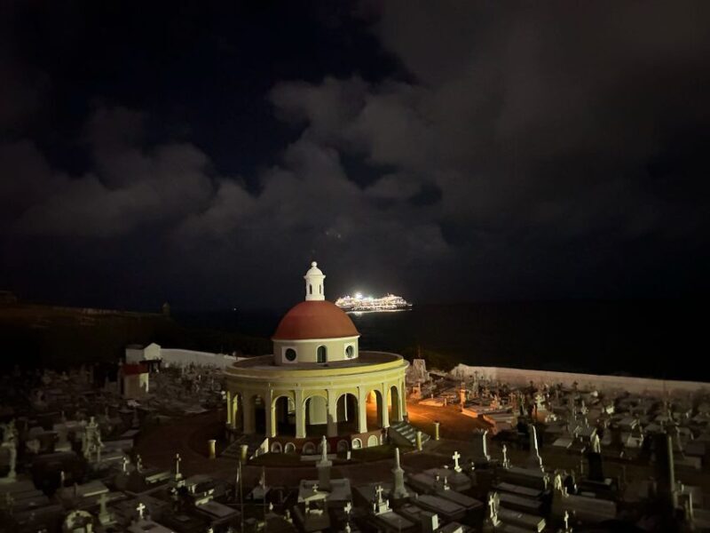 San Juan: Ghosts and Spooky History Walking Tour - Practical Details: Pricing, Duration, and Accessibility