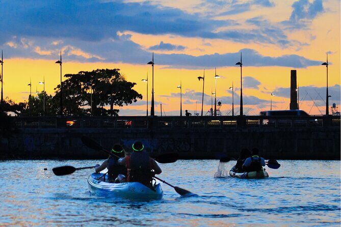 San Juan Glow Kayak Tour + Salsa Experience @ Condado Beach - Key Points