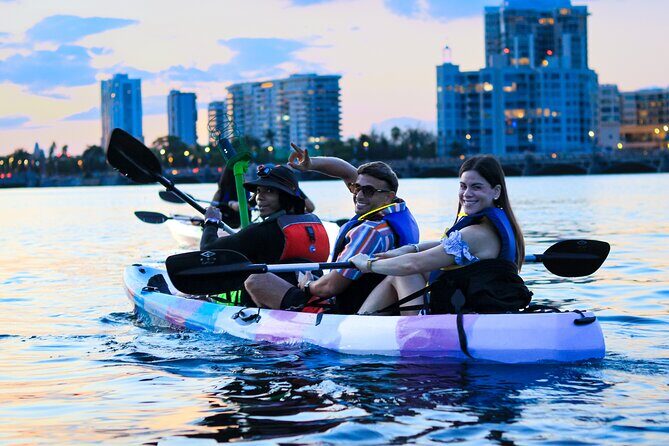 San Juan Glow Kayak Tour + Salsa Experience @ Condado Beach - FAQs