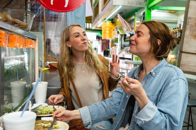 San Juan Market Food Tour Mexico City: Exotic Bites & Flavors - Key Points