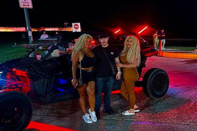 San Juan Nightlife Tour in a Private Can-Am UTV Ride & Party - Authentic Feedback from Past Travelers