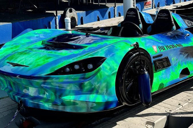 San Juan PR Watersports Car Rental Green McLaren - An In-Depth Look at the San Juan Jet Car Adventure