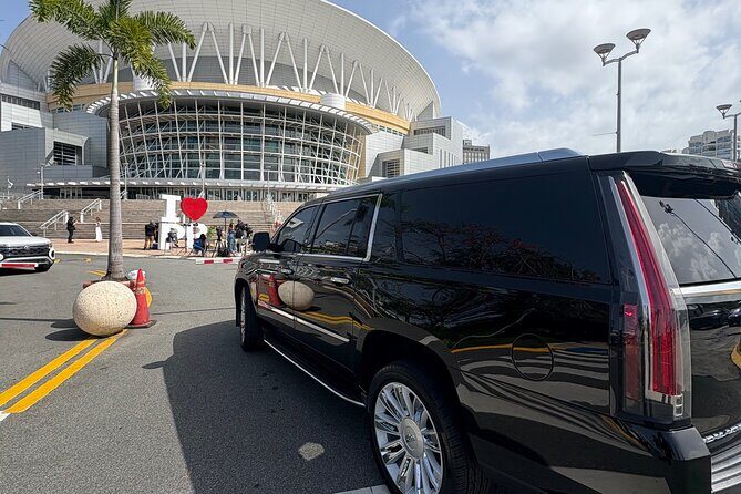 San Juan Puerto Rico Private Transfers - The Vehicle and Comfort