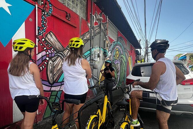 San Juan Urban Art Bike Tour 2 Hour and 4 Hour Options - Exploring San Juan on Two Wheels: A Closer Look at the Urban Art Bike Tour