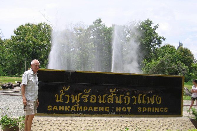 San Kamphaeng Hot Springs and Thai Handicraft Tour from Chiang Mai - Introduction