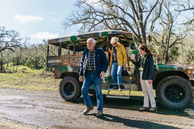 San Luis Obispo: Santa Lucia Guided Nature Tour - The Sum Up
