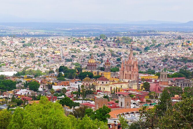 San Miguel de Allende Day Trip from Mexico City - The Journey from Mexico City to San Miguel de Allende
