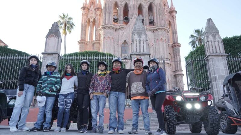 San Miguel de Allende: Historic Center ATV Tour - The Itinerary in Detail