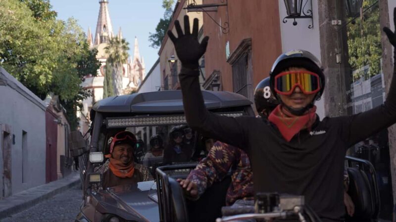 San Miguel de Allende: Historic Center ATV Tour - Practical Tips for Participants
