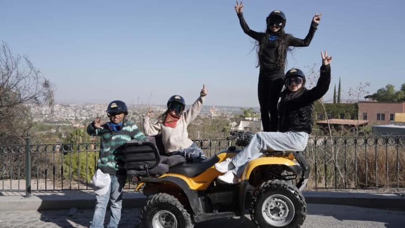 San Miguel de Allende: Historic Center ATV Tour - Who Should Consider This Tour?
