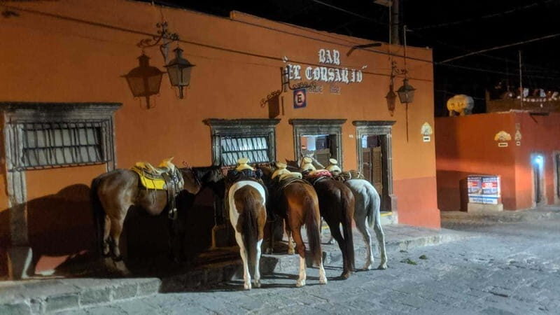 San Miguel de Allende: Horseback Riding Cantinas Tour - What It Means for You