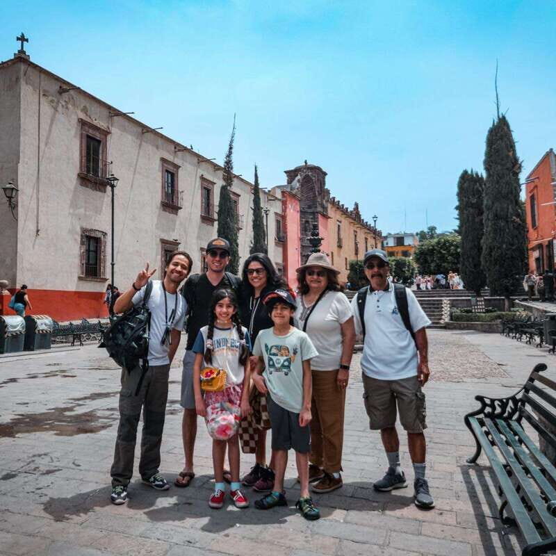 San Miguel de Allende walking tour with certified guide - FAQ