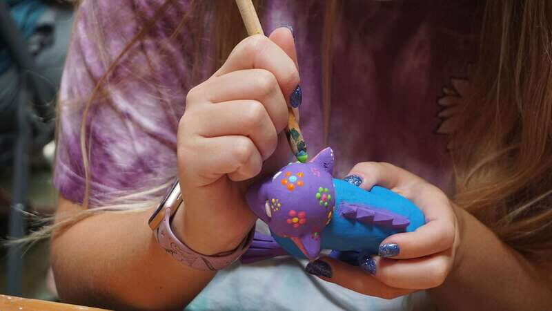 San Miguel de Cozumel: Alebrije Traditional Painting Class - Key Points
