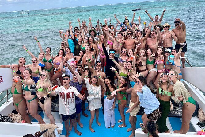 Sand-Bar Punta Cana Party Boat unlimited drinks, snorkeling Vibes - The Experience in Detail