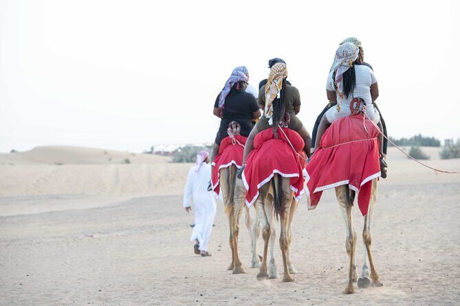 Sand boarding Camel ride and 1 hour ATV in Dubai Lahbab Red Dunes - An Adventure in the Dubai Desert: What to Expect