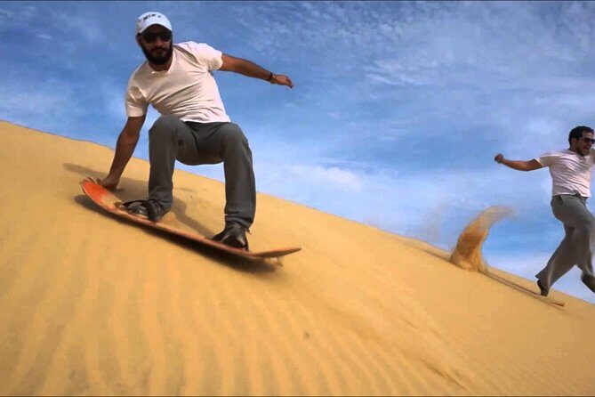 Sand Boarding in Agadir Desert With Lunch - The Experience in Practice: What Travelers Say