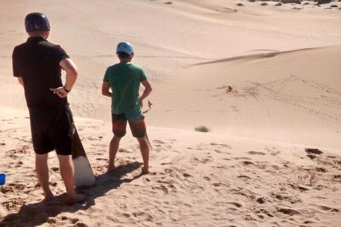 Sand Boarding in Agadir Desert With Lunch - FAQ
