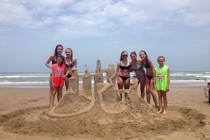 Sand Castle Lesson - What to Expect from Your Sandcastle Experience