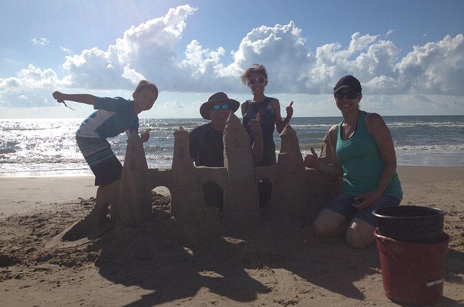 Sand Castle Lesson - Authentic Insights from Participants