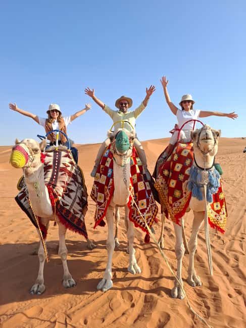 Sand Dune Desert (VIT-Quid bike + Camel Ride): Riyadh - Key Points