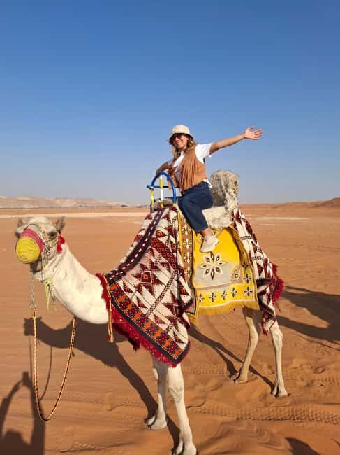 Sand Dune Desert (VIT-Quid bike + Camel Ride): Riyadh - The Experience in Detail