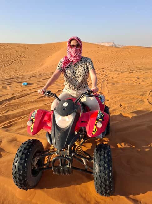 Sand Dune Desert (VIT-Quid bike + Camel Ride): Riyadh - Who Will Love This Tour?