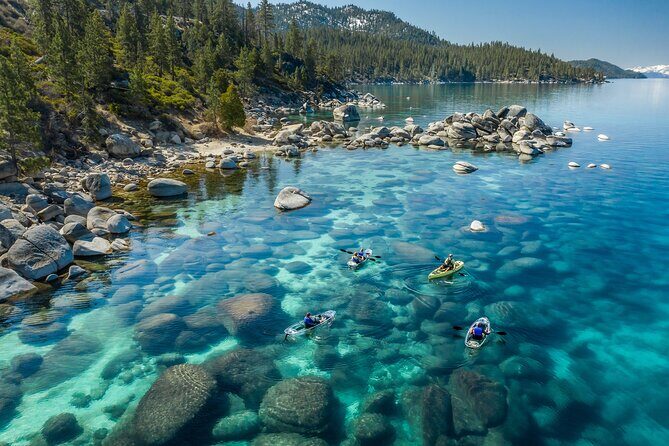 Sand Harbor Clear Kayak Tour of Lake Tahoe - Who Should Consider This Tour?