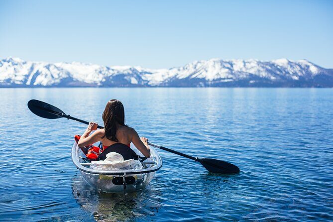 Sand Harbor Clear Kayak Tour of Lake Tahoe - Final Thoughts