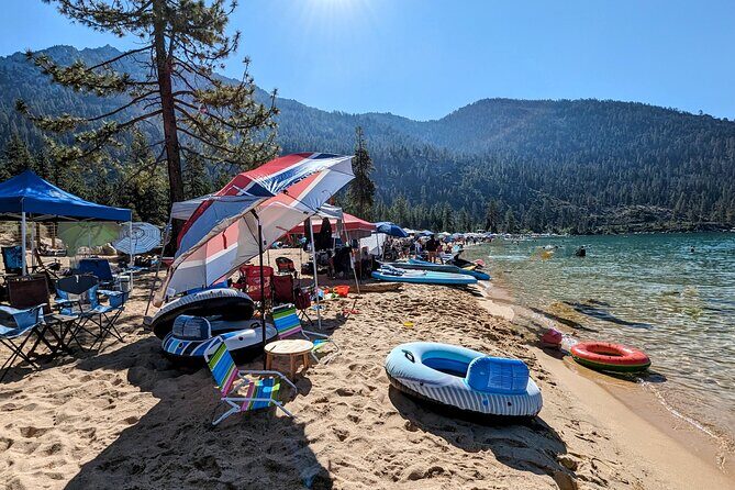 Sand Harbor Experience - A Day At the Beach In Lake Tahoe - Key Points