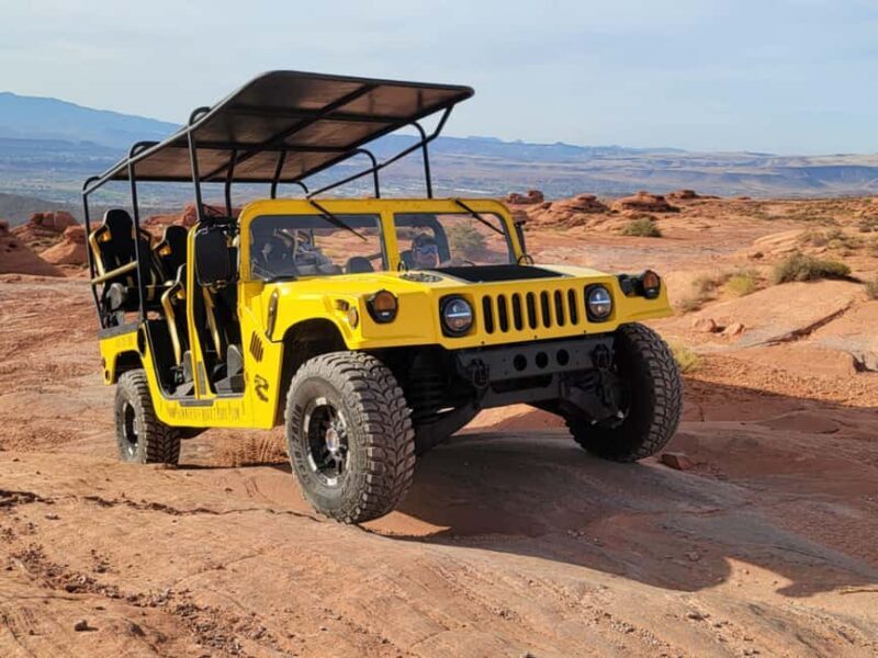 Sand Hollow: Hummer Tour with Rock Crawling & Sand Dunes - Why It’s a Good Value
