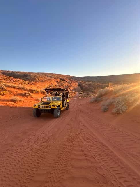 Sand Hollow: Hummer Tour with Rock Crawling & Sand Dunes - Logistical Tips and Considerations