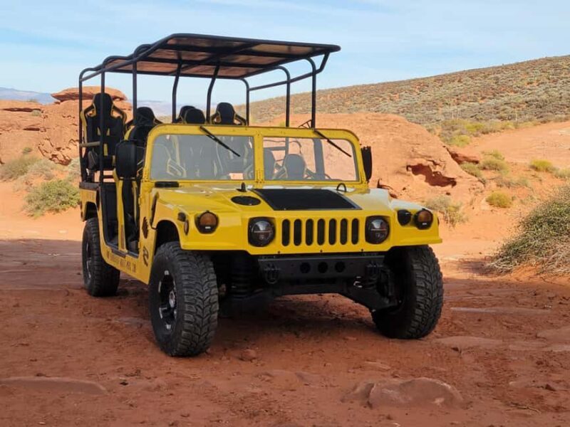 Sand Hollow: Hummer Tour with Rock Crawling & Sand Dunes - The Sum Up: Who Will Love This Tour?