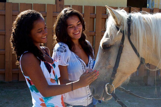 Sand n Saddle Horseback Ride & Swim Tour from Falmouth - Practical Tips for Booking and Participation