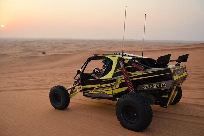 Sand Rail Dune Buggy Adventure with Sandboarding & Camel Riding - Dubai’s Ultimate Desert Off-Road: A Detailed Look at the Sand Rail Dune Buggy Adventure