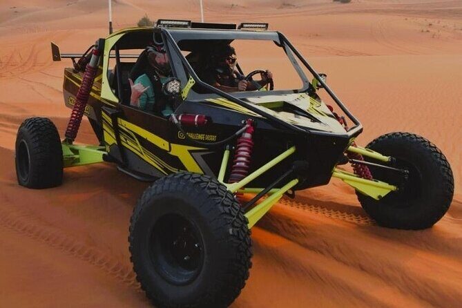 Sand Rail Dune Buggy Adventure with Sandboarding & Camel Riding - The Value of This Adventure